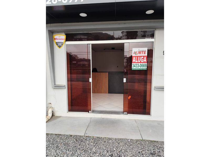 Sala Comercial de no bairro SANTO ANTÔNIO, em Joinville | Eu Corretor