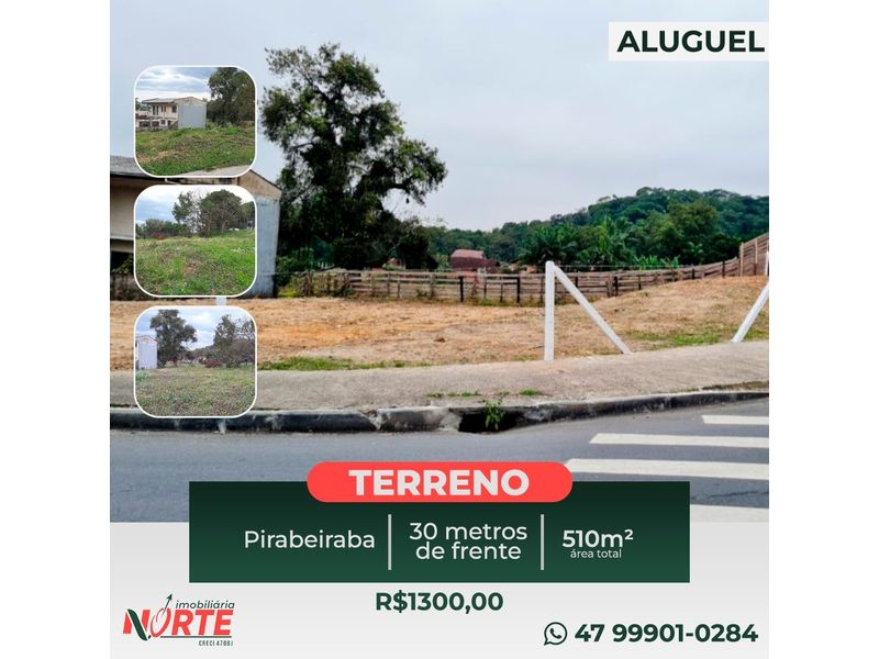 Lote/Terreno no bairro PIRABEIRABA, em Joinville | Eu Corretor