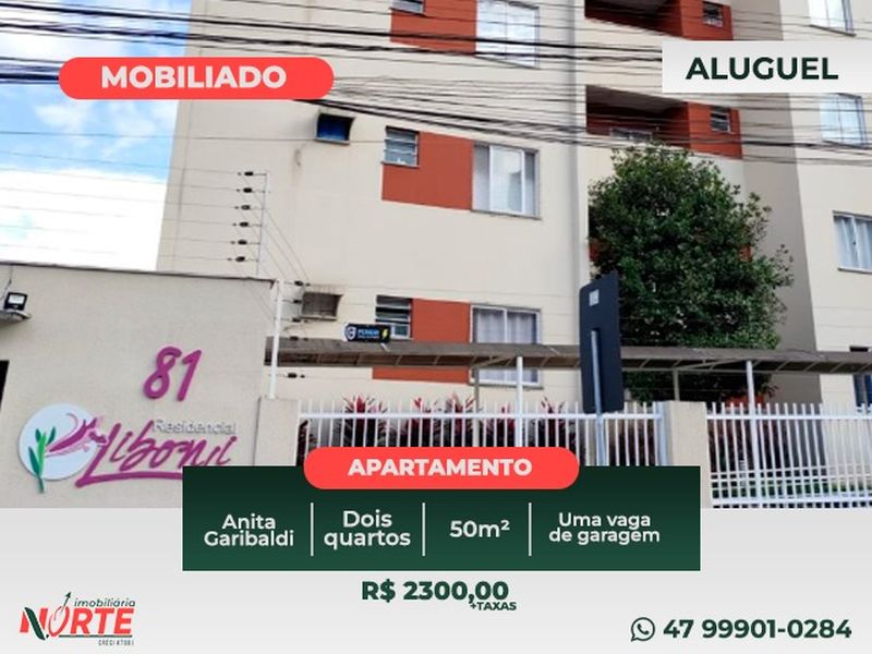 Apartamento de 2 quartos, no bairro ANITA GARIBALDI, em Joinville | Eu Corretor