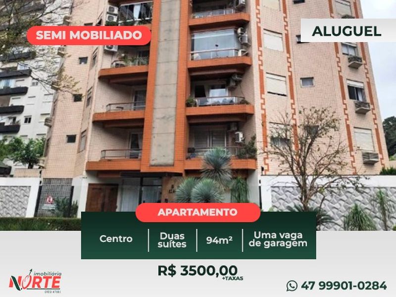 Apartamento de no bairro CENTRO, em Joinville | Eu Corretor