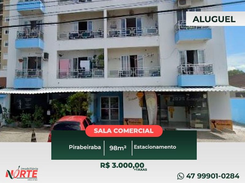 Sala comercial JOINVILLE - SC - foto 1