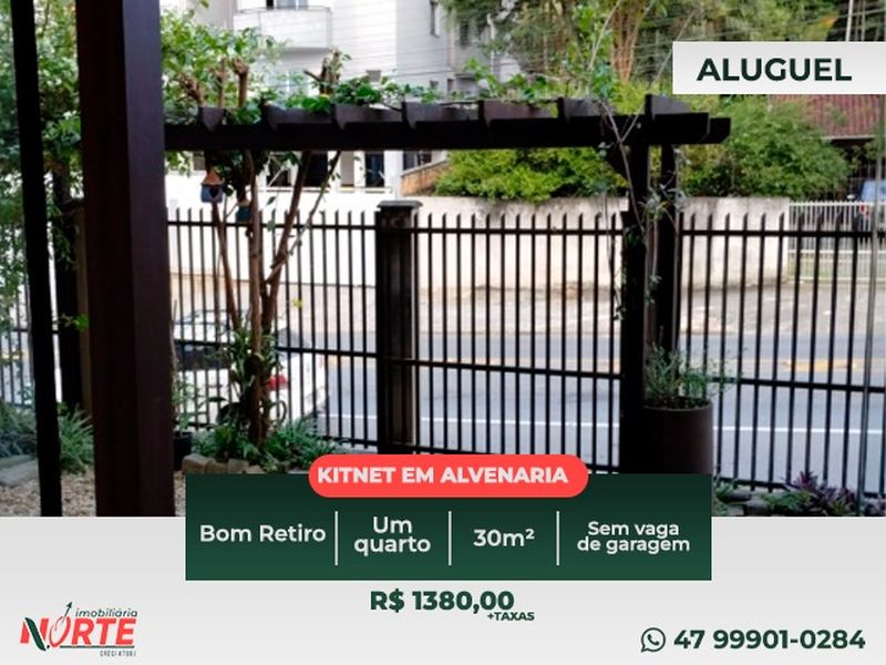 Flat de 1 quarto, no bairro BOM RETIRO, em Joinville | Eu Corretor