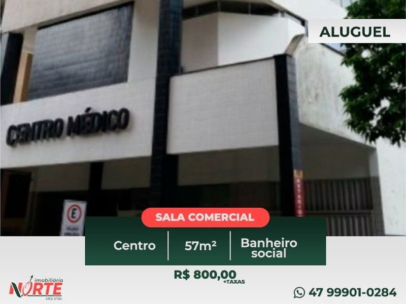 Sala comercial JOINVILLE - SC — foto 1