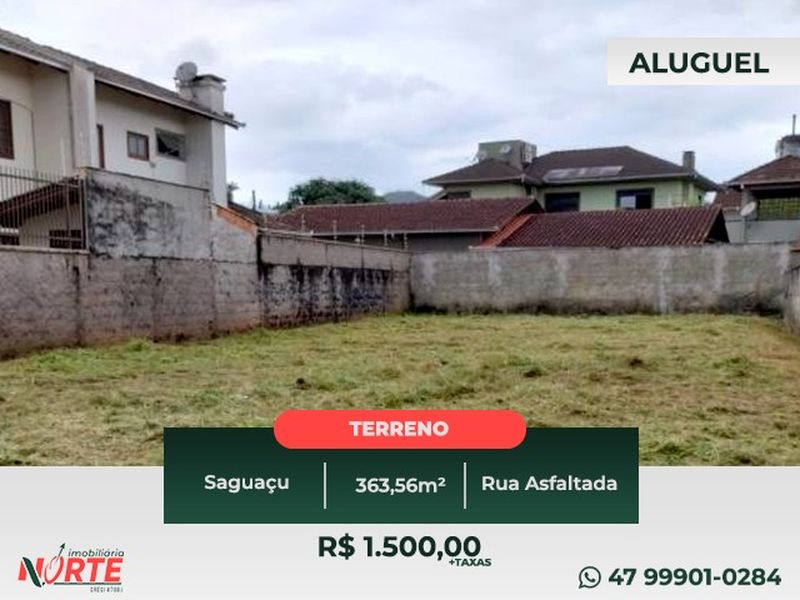 Lote/Terreno no bairro SAGUAÇU, em Joinville | Eu Corretor