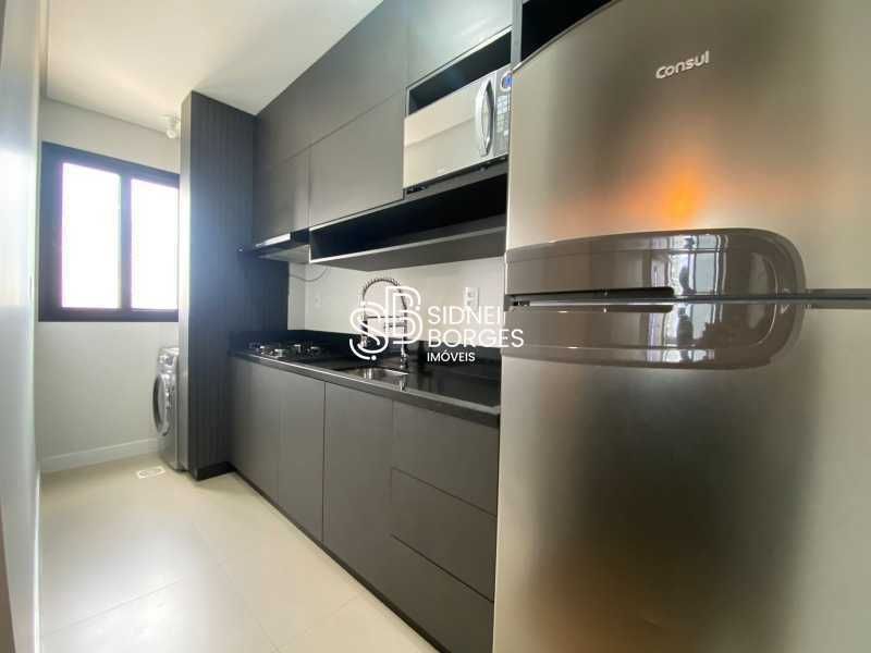 Apartamento à venda com 1 quarto, 59m² - Foto 11