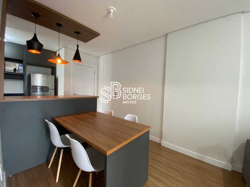 Apartamento à venda com 1 quarto, 59m² - Foto 6