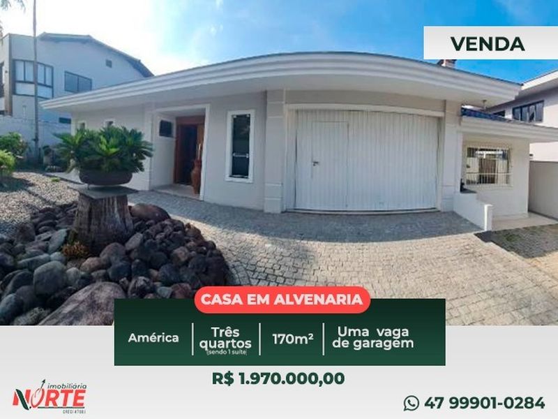 Casa em alvenaria JOINVILLE - SC - foto 1