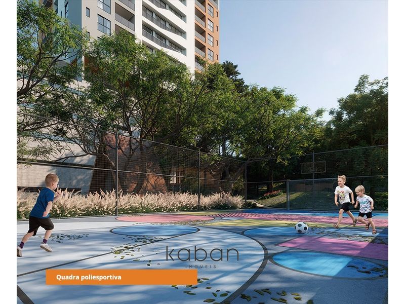 Apartamento à venda com 2 dormitórios, 1 banheiro, 2 vagas de garagens e 74m² de área privativa no bairro Jardins