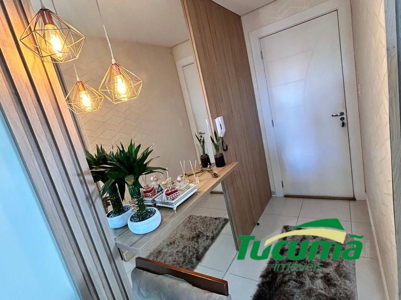 Apartamento à venda com 2 dormitórios, 1 banheiro, 1 vaga de garagem e 55m² de área privativa no bairro Parque das Palmeiras