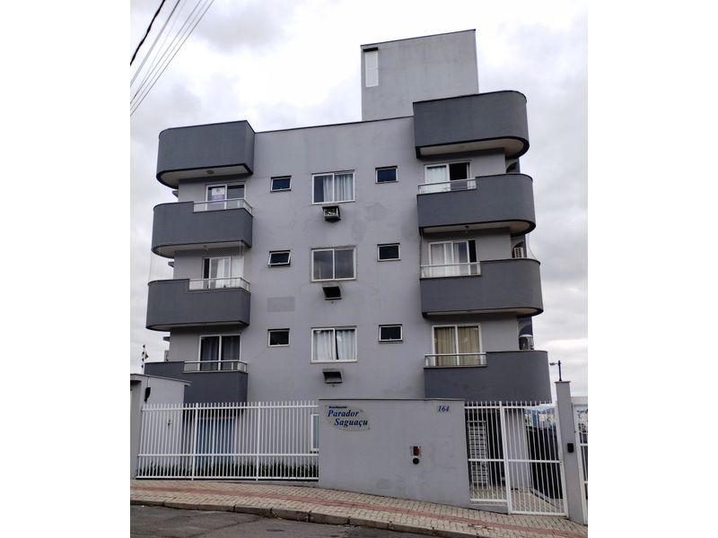 Apartamento de 3 quartos, no bairro SAGUAÇU, em Joinville | Eu Corretor
