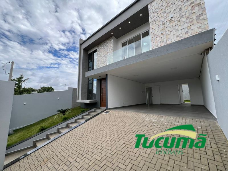 Casa à venda com 4 dormitórios, 5 banheiros, 4 vagas de garagens e 450m² de área privativa no bairro Passo dos Fortes