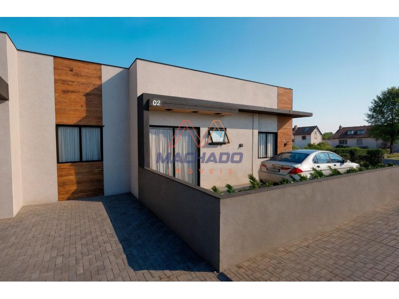 Casa à venda com 3 dormitórios, 1 banheiro, 2 vagas de garagens e 58m² de área privativa no bairro Vederti