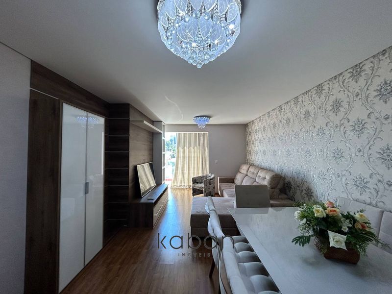Apartamento para alugar com 3 dormitórios, 2 banheiros e 2 vagas de garagens no bairro Santa Maria