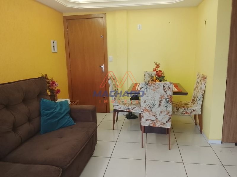 Apartamento à venda com 2 dormitórios, 1 banheiro, 1 vaga de garagem e 50m² de área privativa no bairro Parque das Palmeiras
