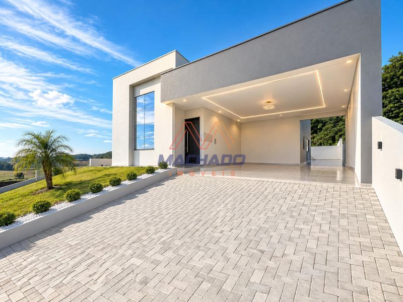 Casa à venda com 3 dormitórios, 1 banheiro, 4 vagas de garagens e 103m² de área privativa no bairro Vederti