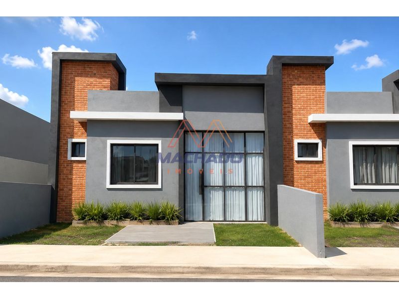 Casa à venda com 3 dormitórios, 1 banheiro, 1 vaga de garagem e 62m² de área privativa no bairro Desbravador