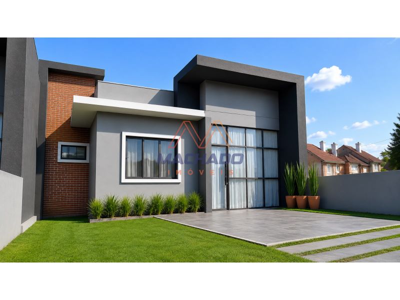 Casa à venda com 3 dormitórios, 1 banheiro, 1 vaga de garagem e 62m² de área privativa no bairro Desbravador