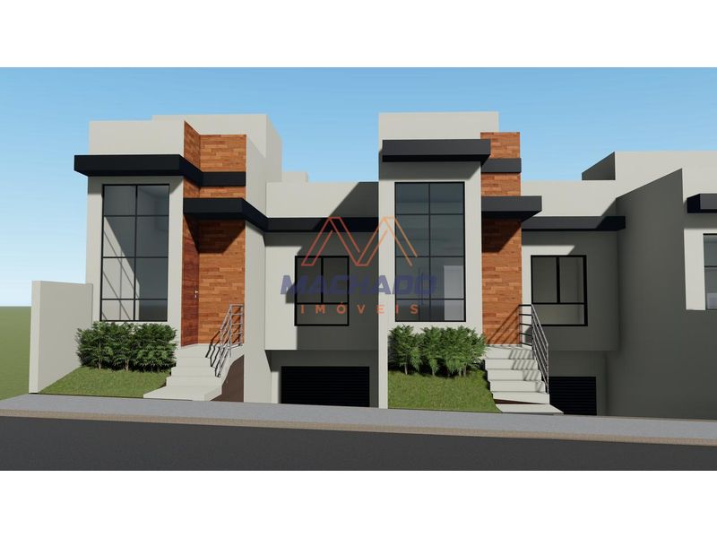 Casa à venda com 3 dormitórios, 1 banheiro, 2 vagas de garagens e 62m² de área privativa no bairro Efapi