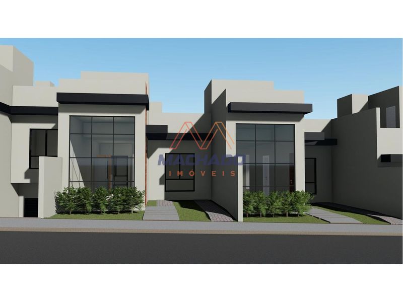 Casa à venda com 3 dormitórios, 1 banheiro, 1 vaga de garagem e 63m² de área privativa no bairro Efapi