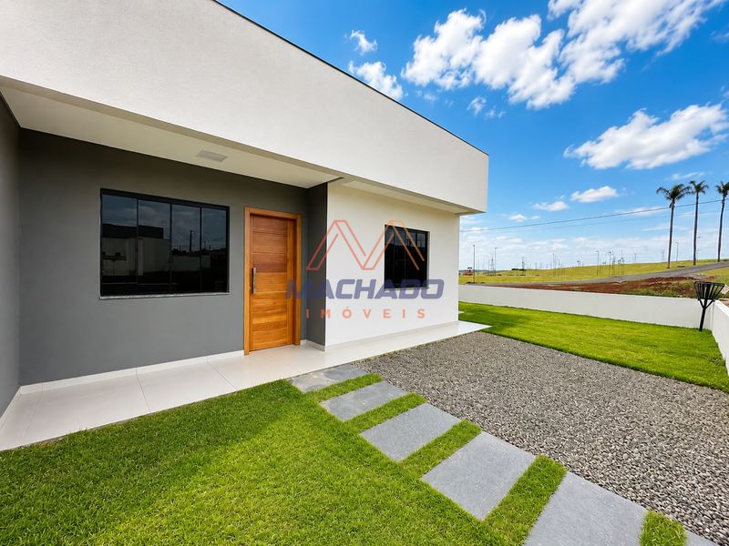 Casa à venda com 3 dormitórios, 1 banheiro, 1 vaga de garagem e 75m² de área privativa no bairro Vederti