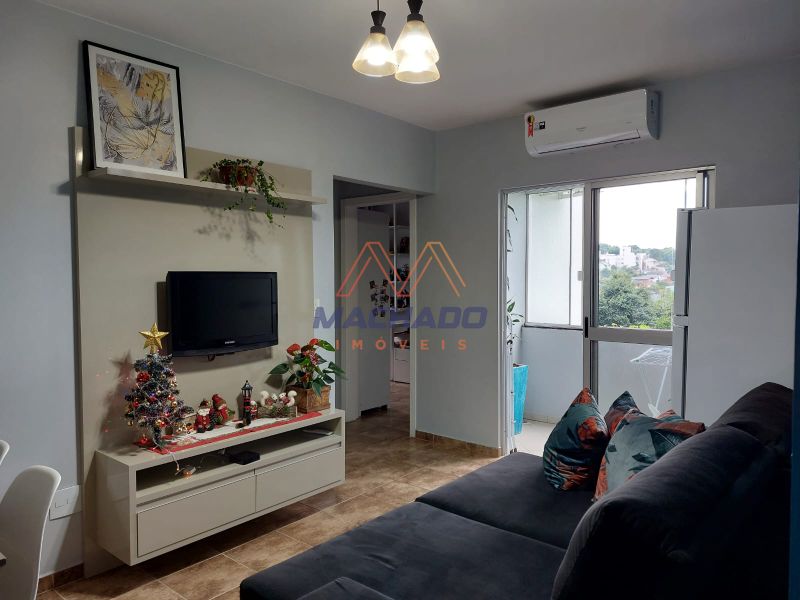 Apartamento à venda com 2 dormitórios, 1 banheiro, 1 vaga de garagem e 59m² de área privativa no bairro Passo dos Fortes