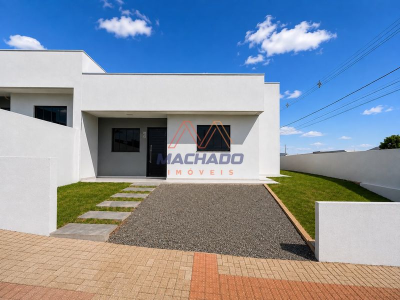 Casa à venda com 3 dormitórios, 1 banheiro, 1 vaga de garagem e 75m² de área privativa no bairro Vederti