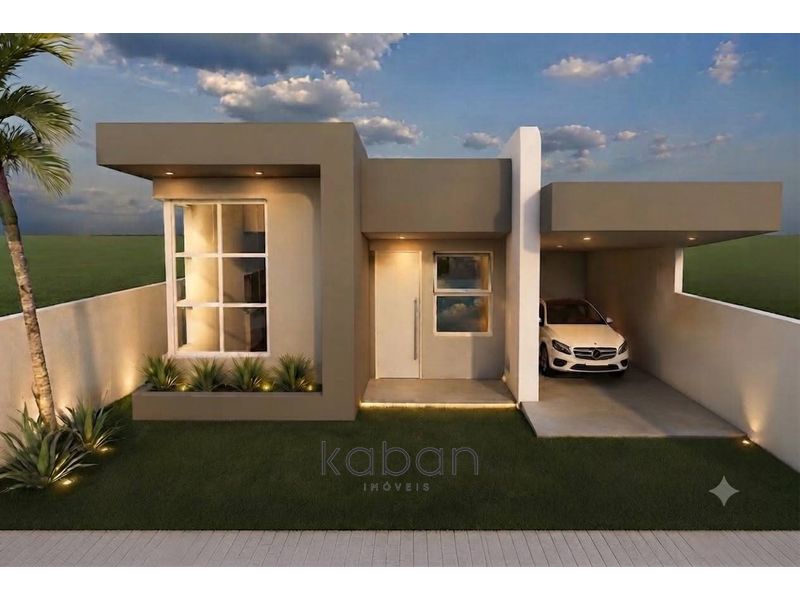 Casa à venda com 3 dormitórios, 1 banheiro e 1 vaga de garagem no bairro Belvedere