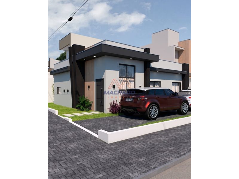 Casa à venda com 3 dormitórios, 1 banheiro, 2 vagas de garagens e 89m² de área privativa no bairro Efapi