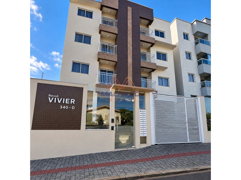 Apartamento à venda com 2 dormitórios, 1 banheiro, 1 vaga de garagem e 53m² de área privativa no bairro Efapi