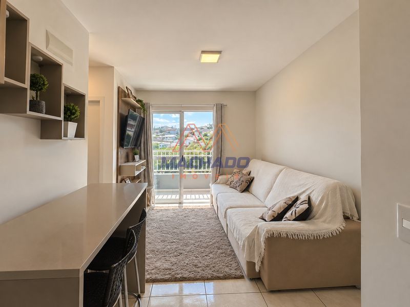 Apartamento à venda com 2 dormitórios, 1 banheiro, 1 vaga de garagem e 48m² de área privativa no bairro Passo dos Fortes