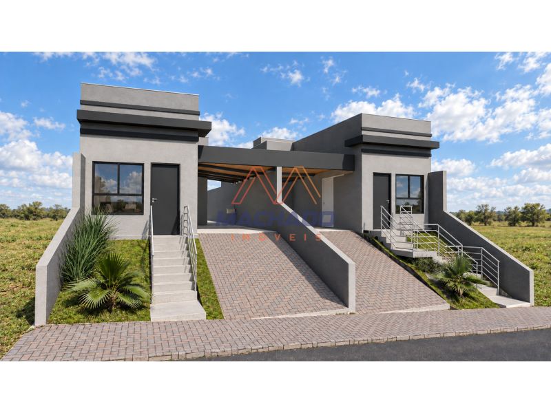 Casa à venda com 3 dormitórios, 1 banheiro, 2 vagas de garagens e 84m² de área privativa no bairro Efapi