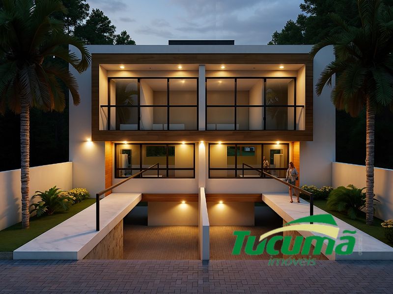Casa à venda com e no bairro Desbravador