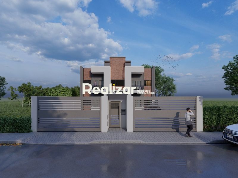 Apartamento à venda com 2 dormitórios, 1 banheiro e 2 vagas de garagens no bairro Desbravador