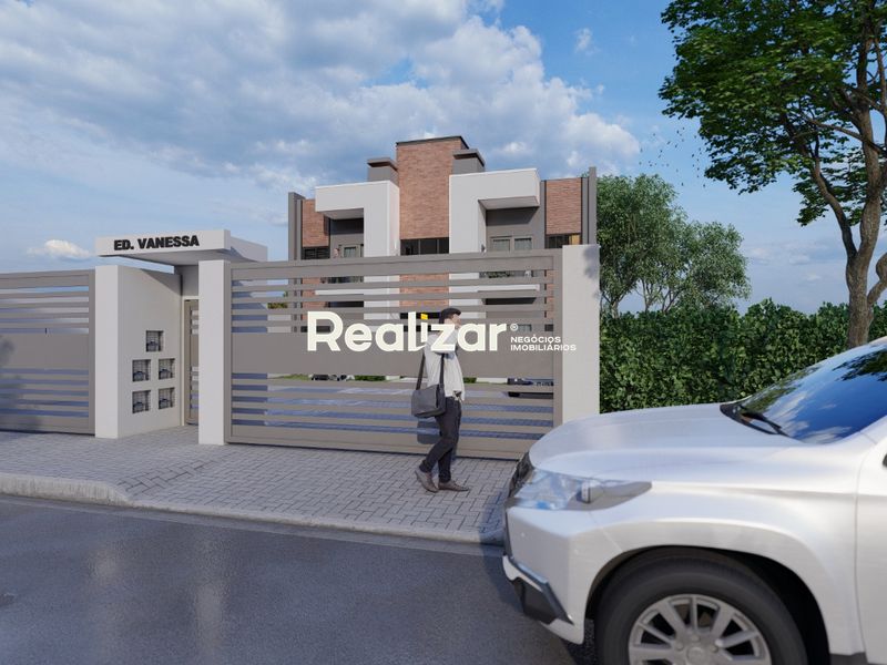 Apartamento à venda com 2 dormitórios, 1 banheiro e 2 vagas de garagens no bairro Desbravador