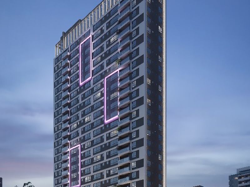 Apartamento à venda com 1 dormitório, 1 banheiro e 25m² de área privativa no bairro Centro