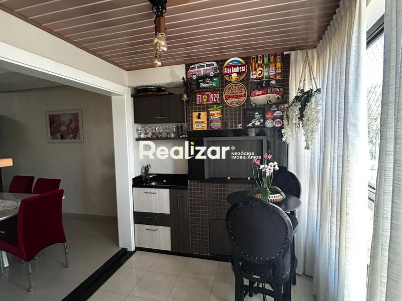 Apartamento à venda com 3 dormitórios, 3 banheiros, 2 vagas de garagens e 160m² de área privativa no bairro Maria Goretti