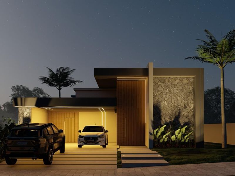 Casa à venda com 3 dormitórios, 1 banheiro e 210m² de área privativa no bairro Santos Dumont