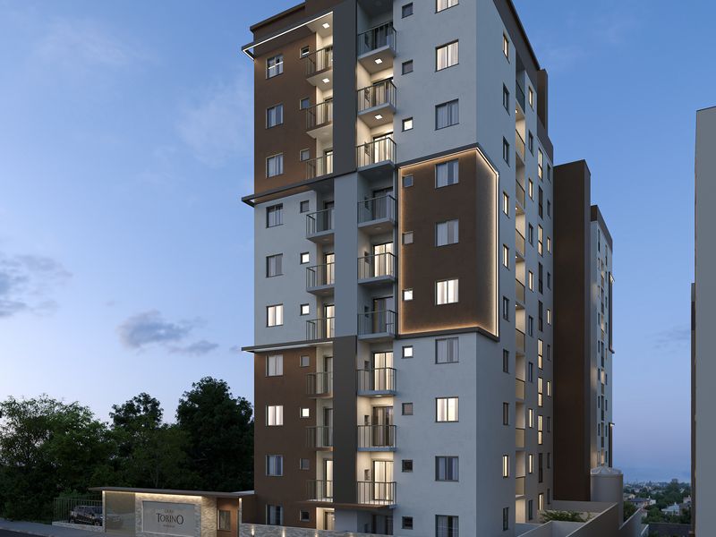 Apartamento à venda com 2 dormitórios, 1 banheiro, 1 vaga de garagem e 46m² de área privativa no bairro Araras