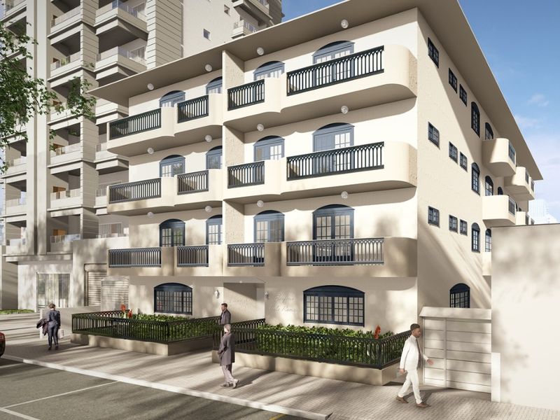 Apartamento à venda com 3 dormitórios, 2 banheiros, 1 vaga de garagem e 103m² de área privativa no bairro Centro